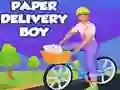 Paper Delivery Boy — δωρεάν online παιχνίδι