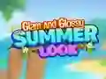 Glam And Glossy Summer Look — δωρεάν online παιχνίδι