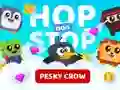 Hop non Stop Pesky Crow — δωρεάν online παιχνίδι