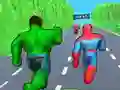 Superhero Transform - Change Race — δωρεάν online παιχνίδι