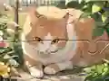 Jigsaw Puzzle: Cat Garden — δωρεάν online παιχνίδι