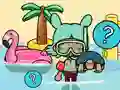 Kids Quiz: Animal In Water — δωρεάν online παιχνίδι