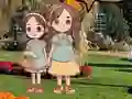 Twin Sister Reach The Mom — δωρεάν online παιχνίδι
