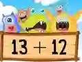 Monster Math — δωρεάν online παιχνίδι