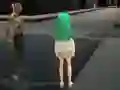 Zombie and Girl: Parkour — δωρεάν online παιχνίδι