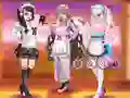 Girly Japanese Maid — δωρεάν online παιχνίδι