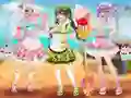 Teen Candy Maid — δωρεάν online παιχνίδι