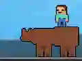 Escape Noob Bear — δωρεάν online παιχνίδι