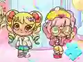 Jigsaw Puzzle: Avatar World Candy Girl — δωρεάν online παιχνίδι