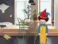 Clown Escape from House — δωρεάν online παιχνίδι