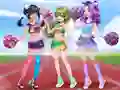 Teen Cheer Squad — δωρεάν online παιχνίδι