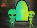 Grandpa Trapped Alien Cave — δωρεάν online παιχνίδι