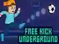 Free Kick Underground — δωρεάν online παιχνίδι