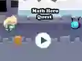 Math Hero Quest — δωρεάν online παιχνίδι