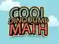 Cool Dino Jump Math — δωρεάν online παιχνίδι