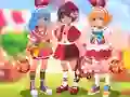 Kiddo Red Polka — δωρεάν online παιχνίδι