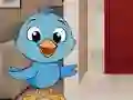 Blue Bird Escaped House — δωρεάν online παιχνίδι