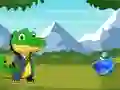 Crocodile Reach the Pond — δωρεάν online παιχνίδι