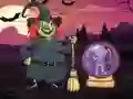 Witch Trapped Boy Escape — δωρεάν online παιχνίδι
