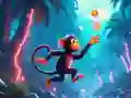 Winston's Jungle Run — δωρεάν online παιχνίδι