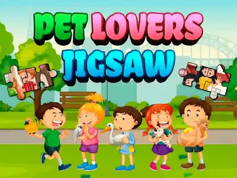 Pet Lovers Jigsaw — δωρεάν online παιχνίδι