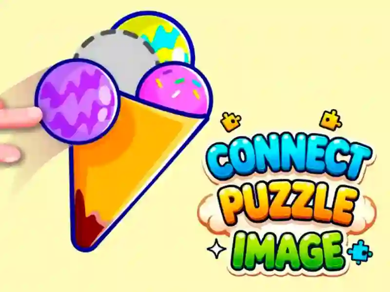 Connect Puzzle Image — δωρεάν online παιχνίδι