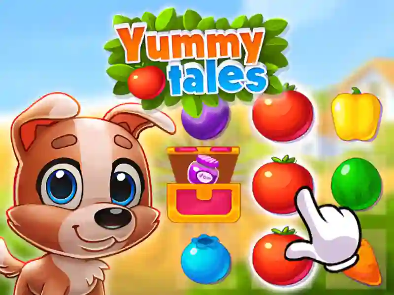 Yummy tales — δωρεάν online παιχνίδι