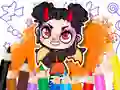 Coloring Book: Avatar World Cute Devil — δωρεάν online παιχνίδι