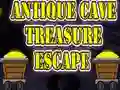 Antique Cave Treasure Escape — δωρεάν online παιχνίδι