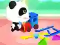 Baby Panda Kids Safety — δωρεάν online παιχνίδι