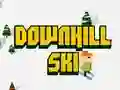 Downhill Ski — δωρεάν online παιχνίδι