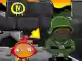 Monkey Go Happy Stage 296 — δωρεάν online παιχνίδι