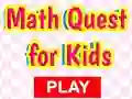 Math Quest For Kids — δωρεάν online παιχνίδι