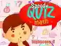 Speedy Quiz Maths — δωρεάν online παιχνίδι
