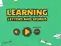 Learning Letters And Words — δωρεάν online παιχνίδι