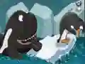 Find Couple Penguin — δωρεάν online παιχνίδι