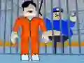 Obby: Escape from Barry Prison — δωρεάν online παιχνίδι