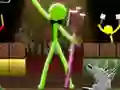 FNF Rush E : Animation vs. Minecraft — δωρεάν online παιχνίδι