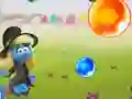 Smurfs Bubble Story — δωρεάν online παιχνίδι