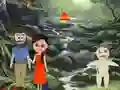 Pair Escaped Terrifying Woodland — δωρεάν online παιχνίδι