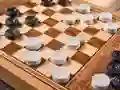 Checkers Two Player — δωρεάν online παιχνίδι