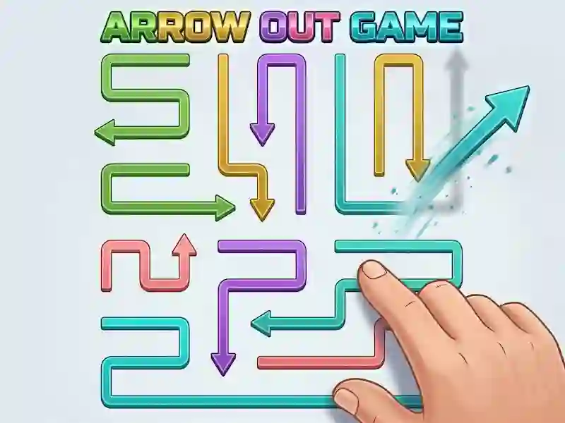 Arrow Out Game — δωρεάν online παιχνίδι