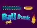 Ball Dunk Fall — δωρεάν online παιχνίδι