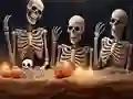 Halloween Skeleton Colony Escape — δωρεάν online παιχνίδι