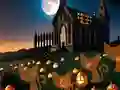 Queen Escape from Pumpkin Land — δωρεάν online παιχνίδι