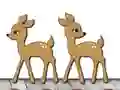 Find Cute Deer Bambi — δωρεάν online παιχνίδι