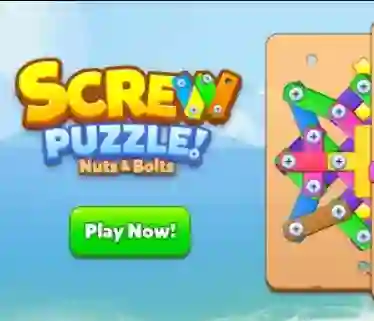 Screw Puzzle — δωρεάν online παιχνίδι