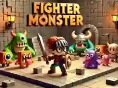Fighter Monster — δωρεάν online παιχνίδι