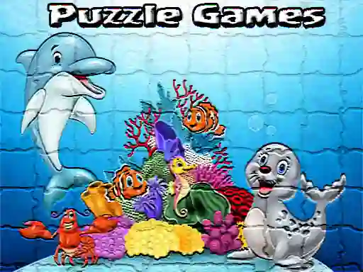 Puzzle Cartoon Kids Games — δωρεάν online παιχνίδι