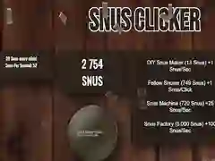 SNUS Clicker — δωρεάν online παιχνίδι